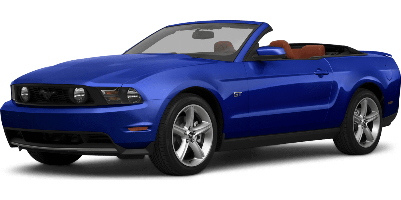 2010 Ford Mustang GT Premium — Convertible — 56,978 mi — Mchenry, IL