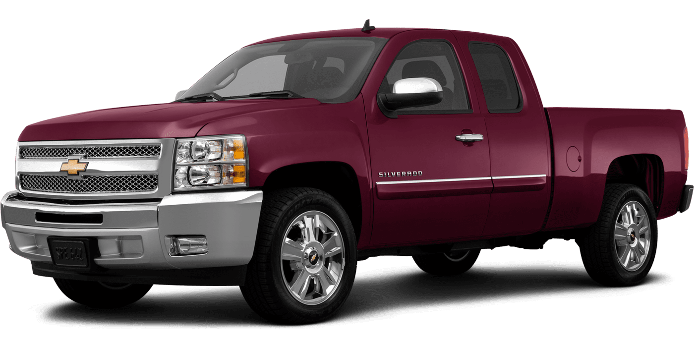 2013 Chevrolet Silverado 1500 LT — Pickup Truck — 125,183 mi — Boonville, IN
