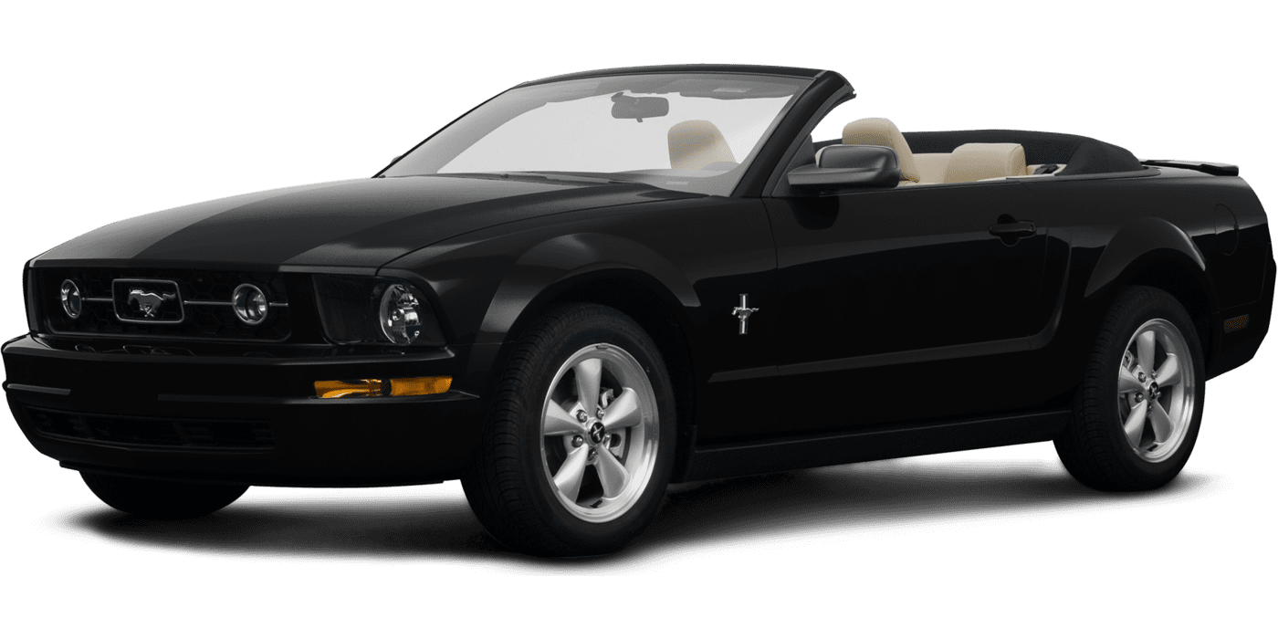 2008 Ford Mustang Deluxe — Convertible — 140,306 mi — San Diego, CA