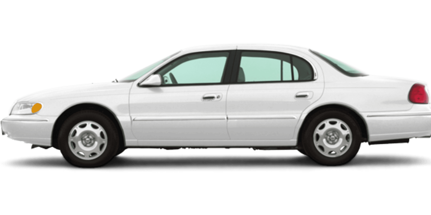 2000 Lincoln Continental Standard — Sedan — 133,218 mi — Burlington, NC