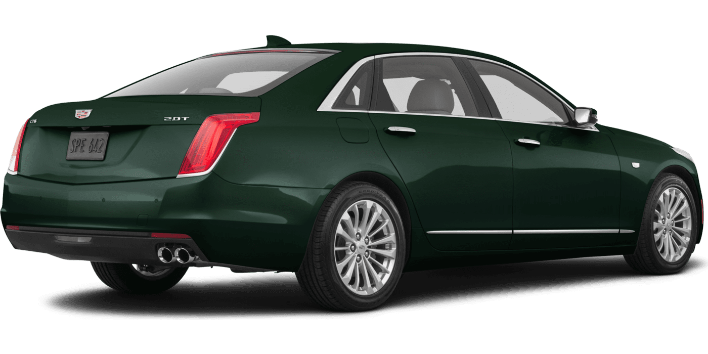 2016 Cadillac CT6 Premium Luxury — Sedan — 26,417 mi — Woburn, MA