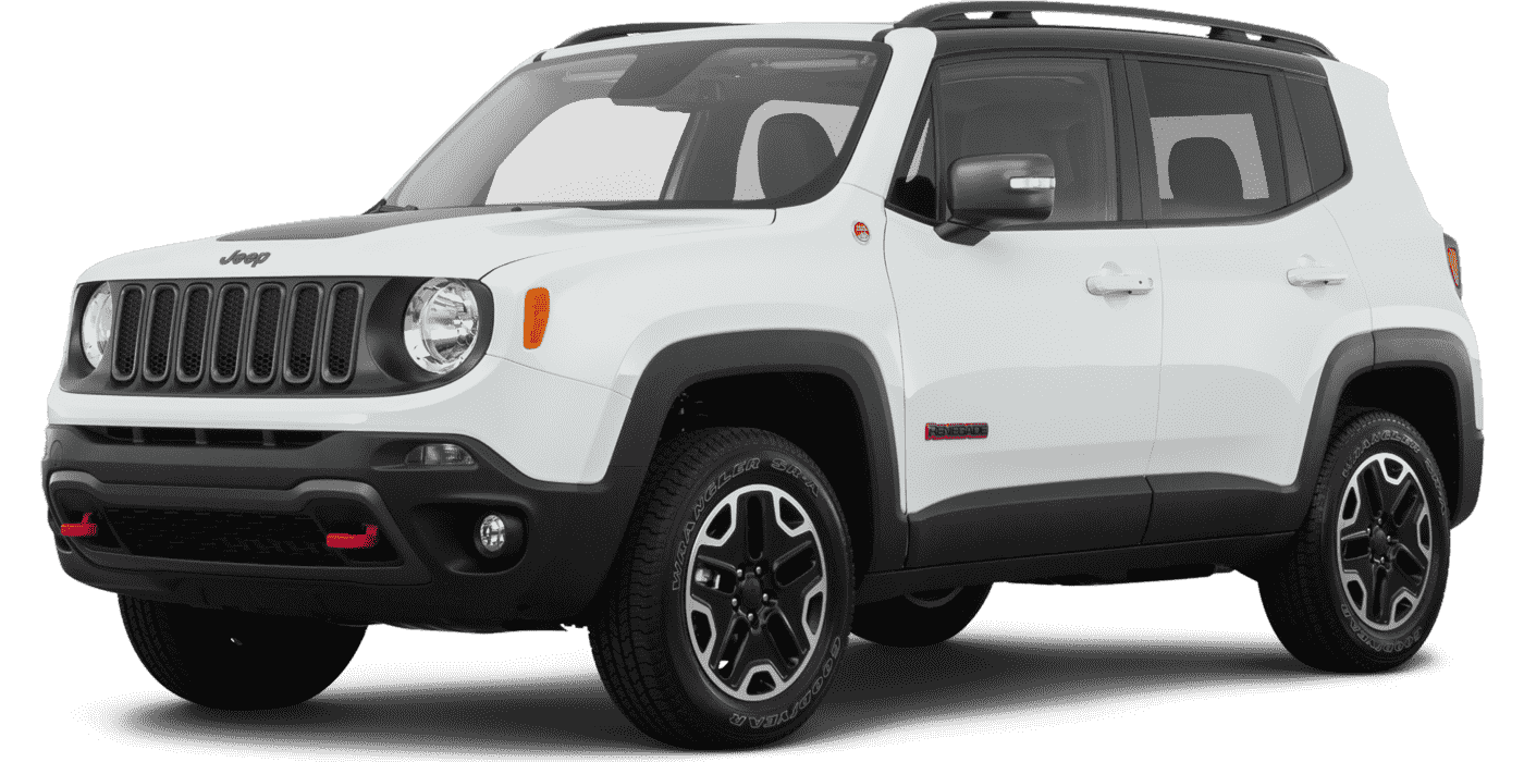 2016 Jeep Renegade Trailhawk — SUV — 115,918 mi — Salinas, CA