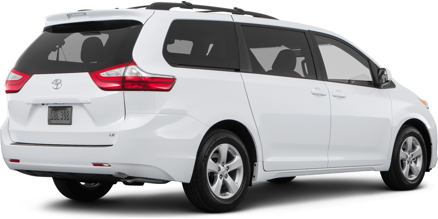 2016 Toyota Sienna LE — Minivan — 76,413 mi — Cincinnnati, OH