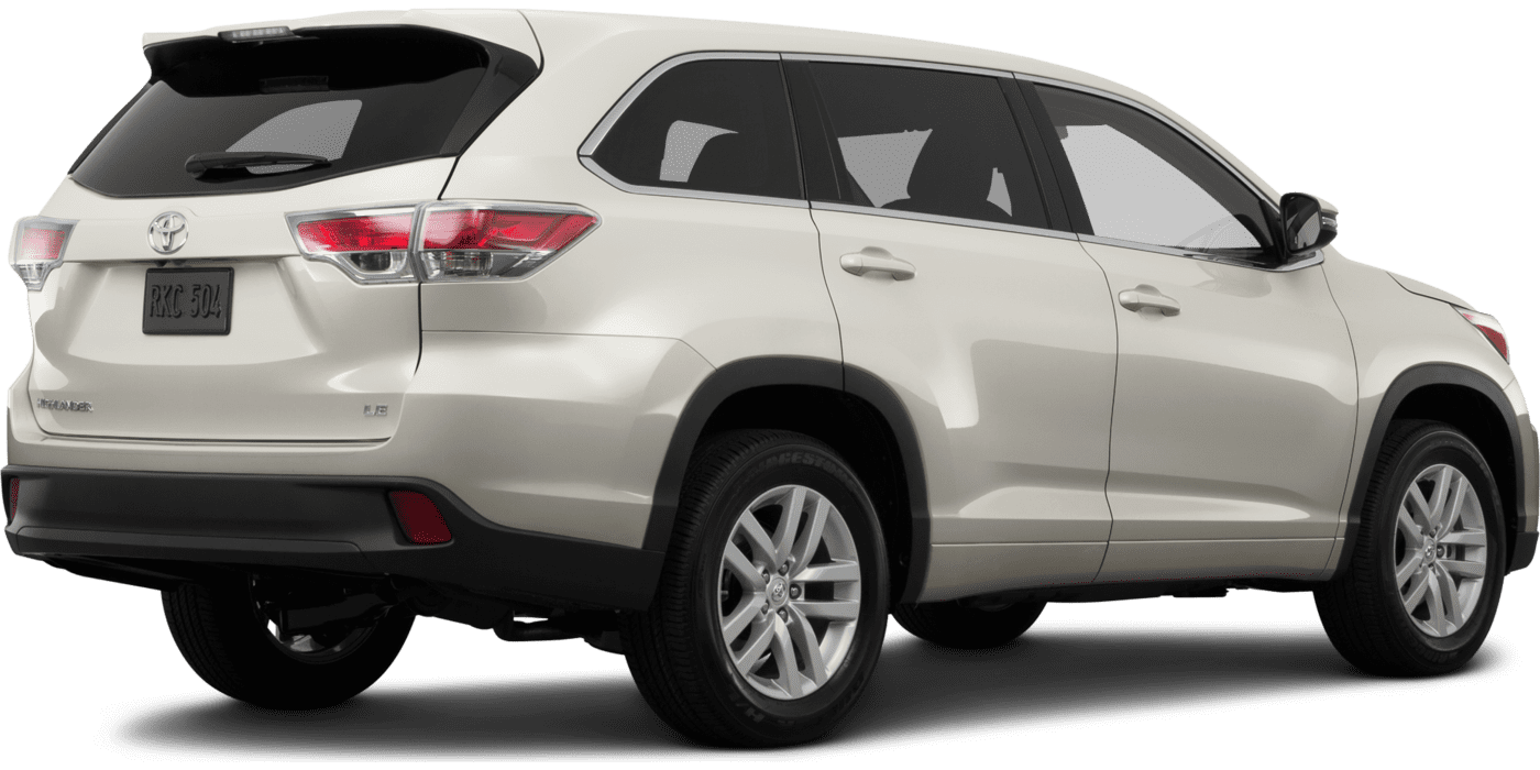2016 Toyota Highlander LE V6 — SUV — 158,675 mi — Trenton, ME