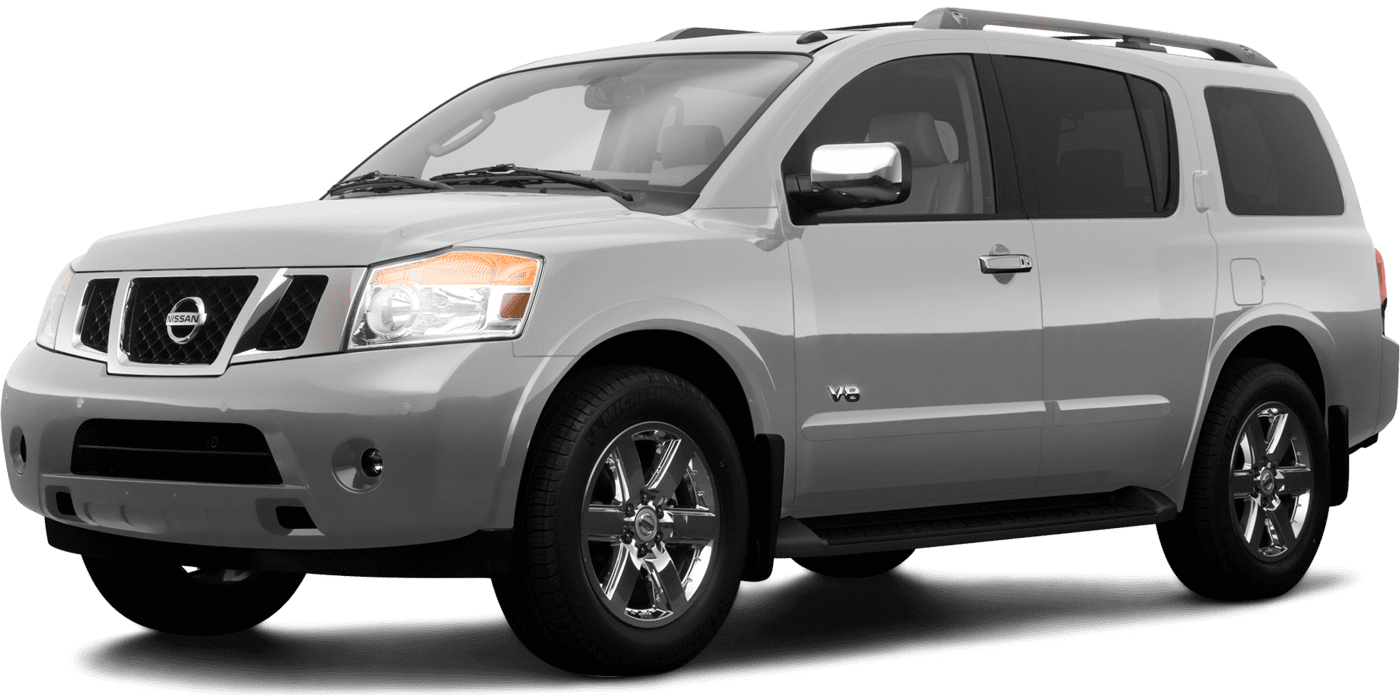 2009 Nissan Armada SE — SUV — 200,023 mi — Tucson, AZ
