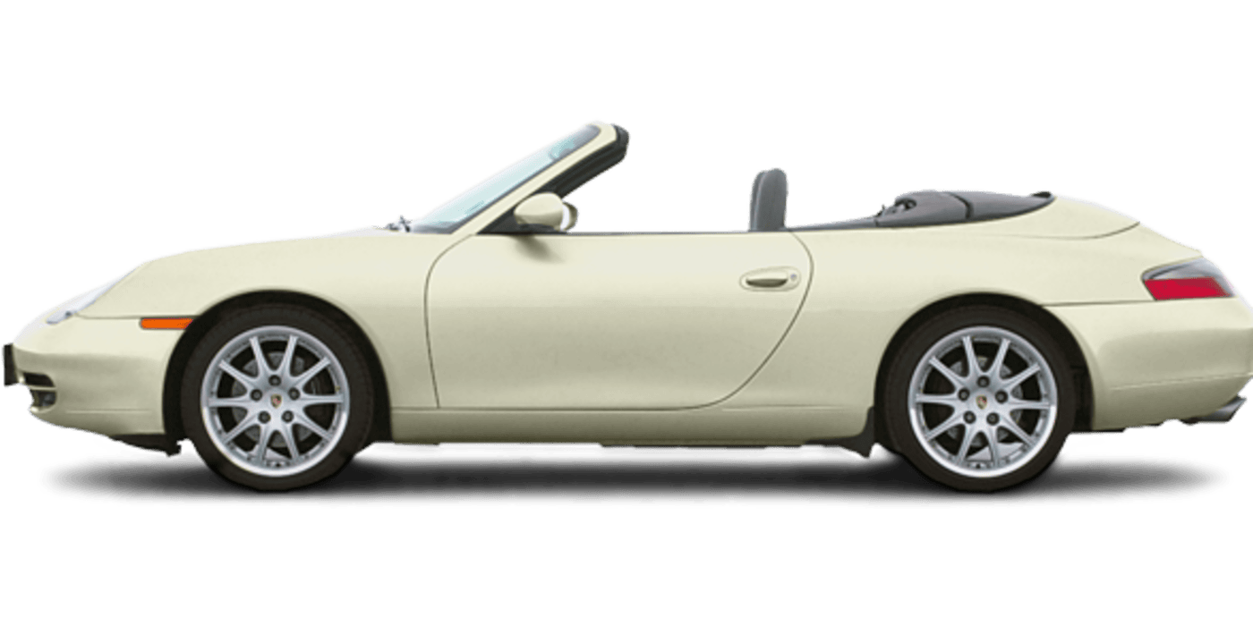 2002 Porsche 911 Carrera — Convertible — 115,784 mi — Fenton, MI