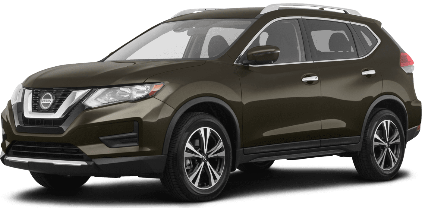 2019 Nissan Rogue SV — SUV — 137,977 mi — Kingsport, TN