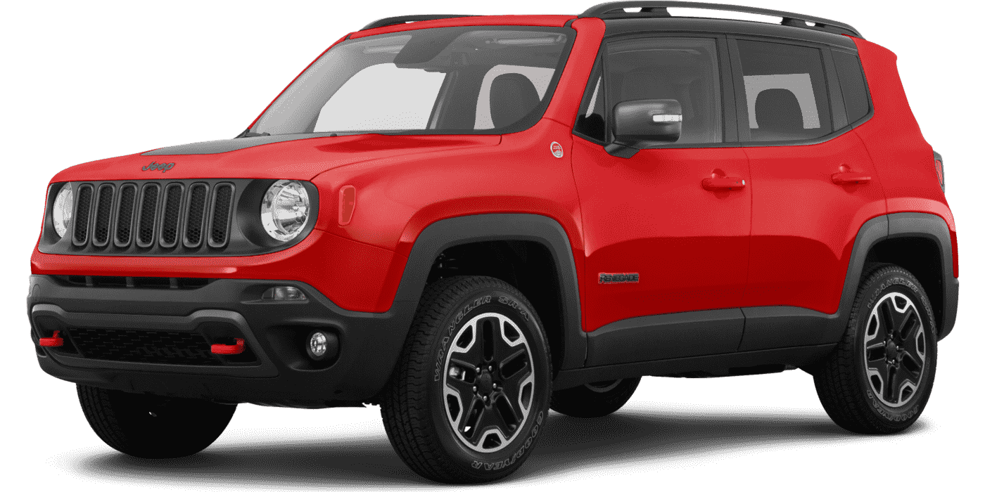 2016 Jeep Renegade Trailhawk — SUV — 56,087 mi — Las Vegas, NV