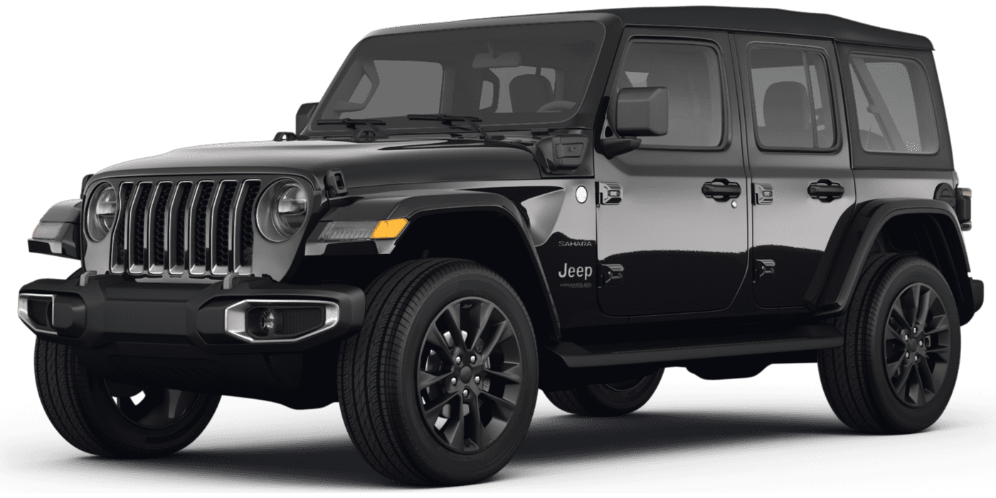 2022 Jeep Wrangler Sahara 4xe — SUV — 35,241 mi — Tulsa, OK