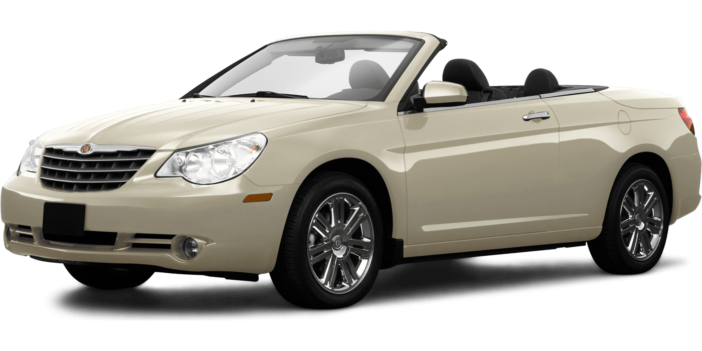 2009 Chrysler Sebring Limited — Convertible — 43,972 mi — Strongsville, OH
