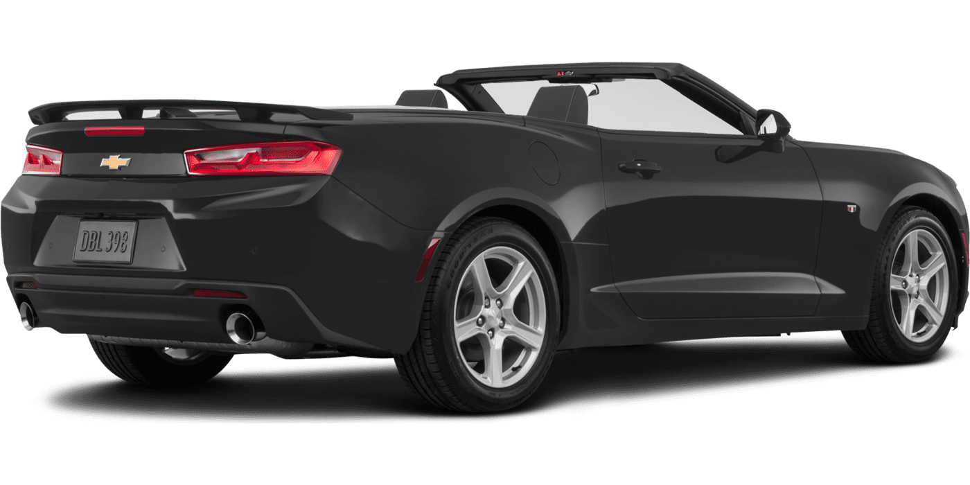 2016 Chevrolet Camaro 1LT — Convertible — 64,718 mi — Valdese, NC