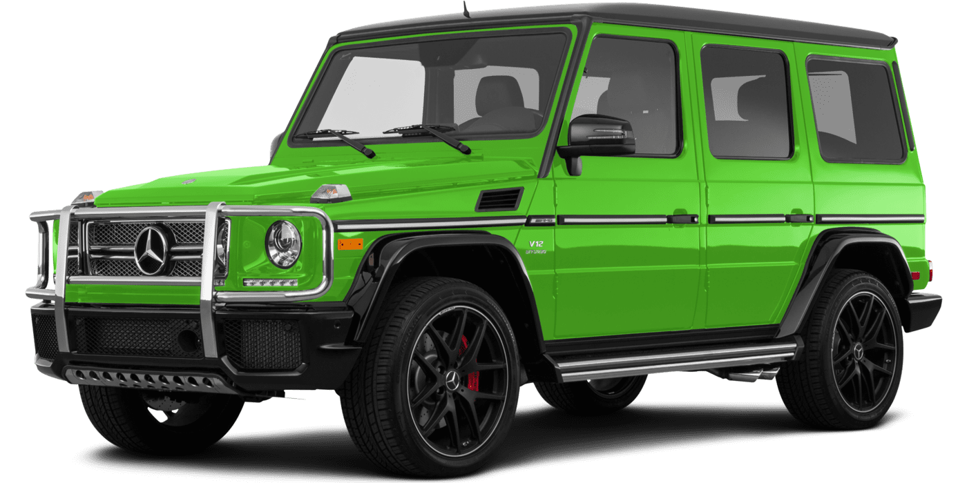2018 Mercedes-Benz G-Class G 63 AMG — SUV — 44,849 mi — Bellingham, WA