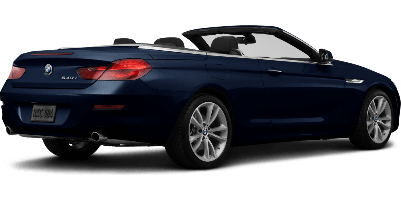 2014 BMW 6 Series 640i — Convertible — 68,210 mi — Arlington Heights, IL