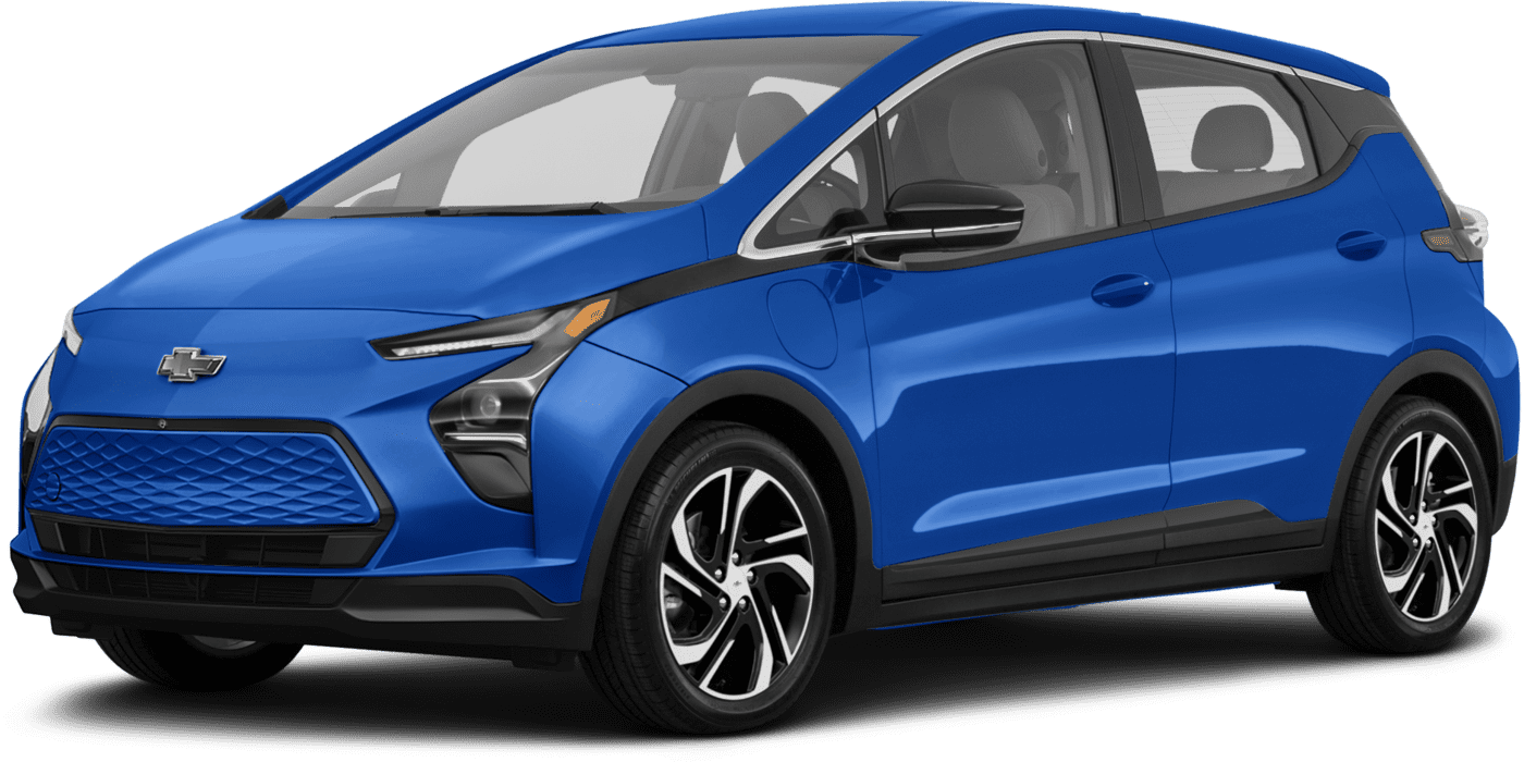 chevy bolt ev blue