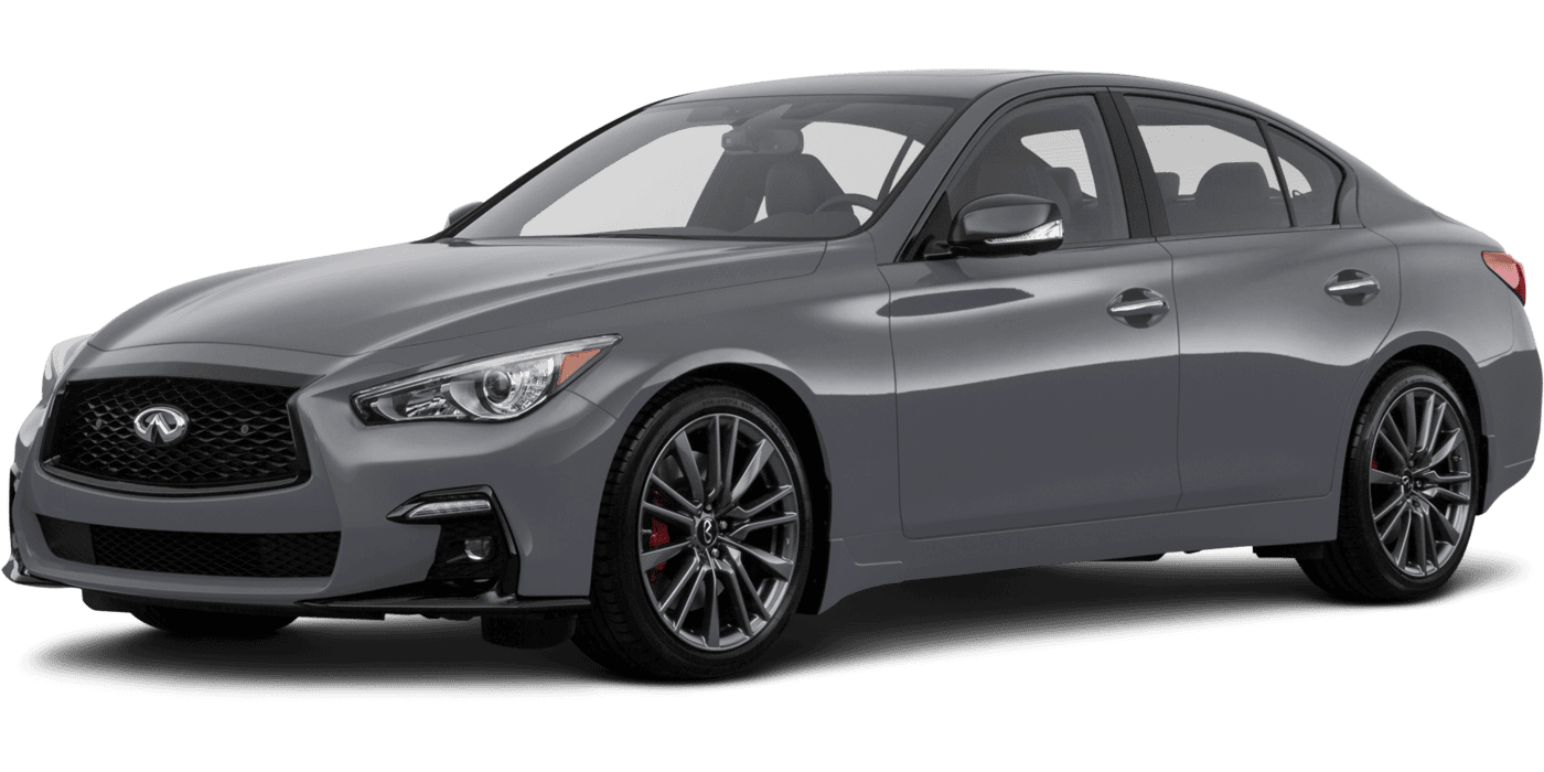2024 INFINITI Q50 RED SPORT 400 — Sedan — 8,087 mi — Atlanta, GA