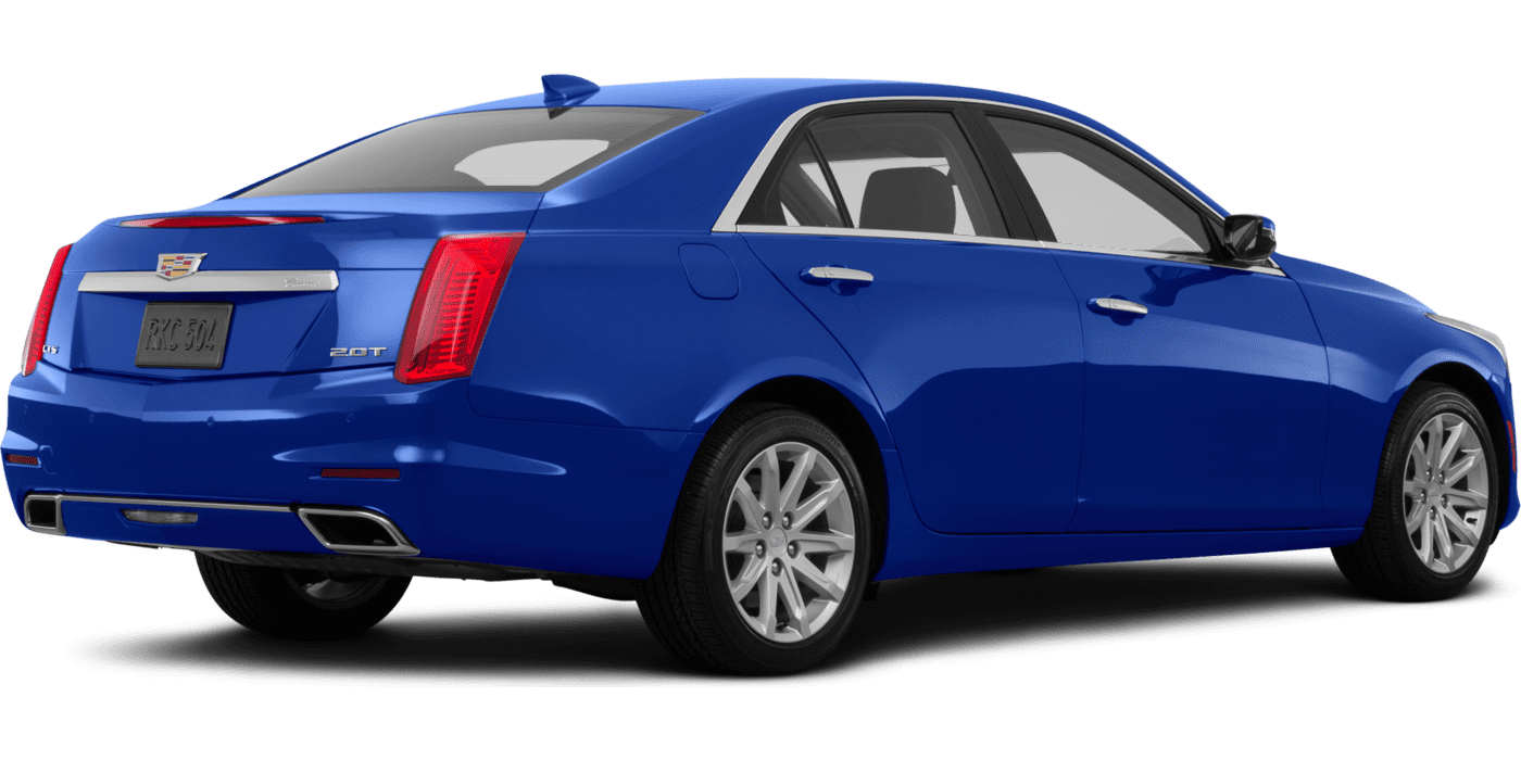 2015 Cadillac CTS Luxury — Sedan — 64,236 mi — Grove City, PA
