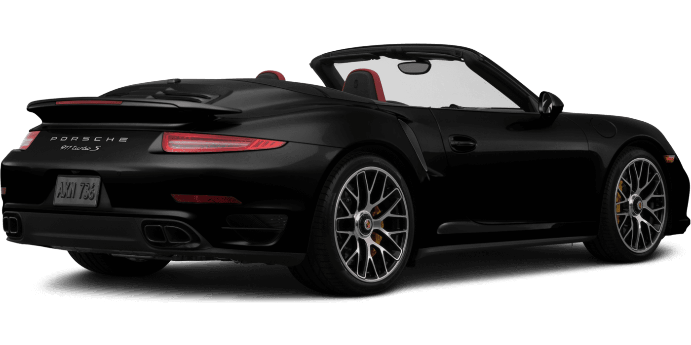 2015 Porsche 911 Turbo S — Convertible — 22,237 mi — Owings Mills, MD