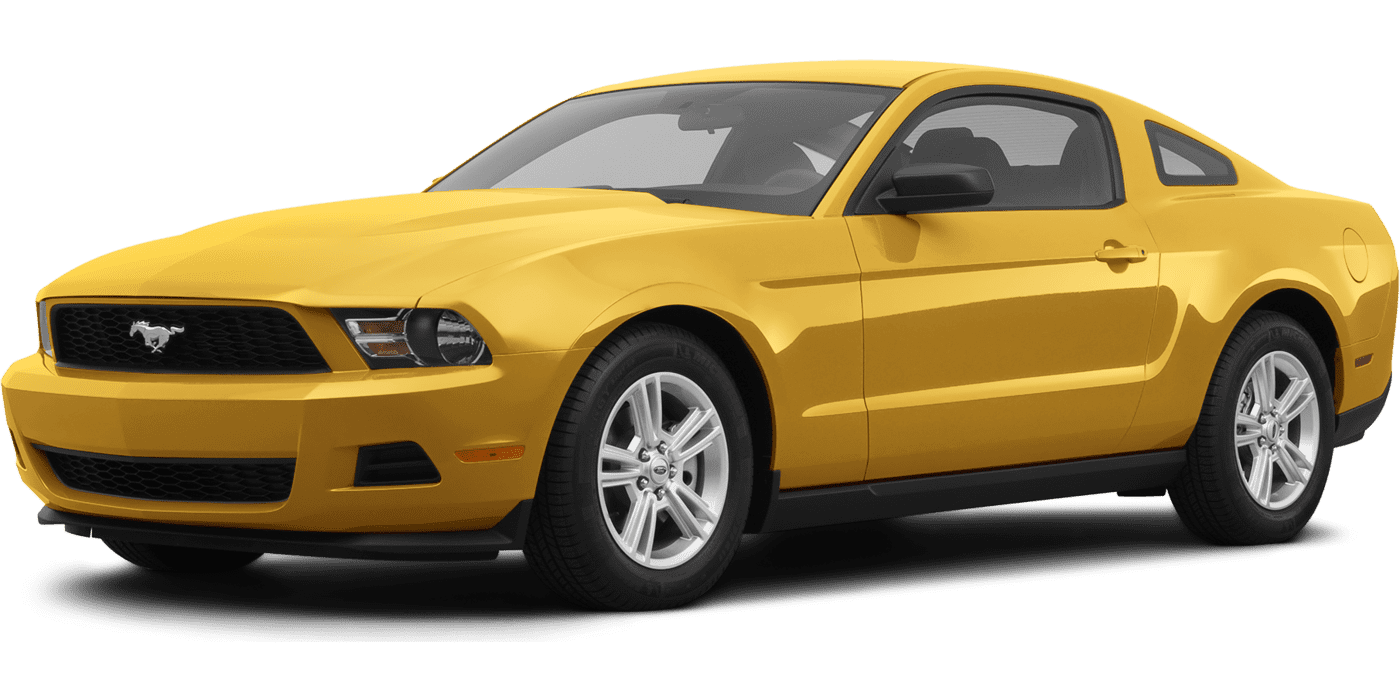 2012 Ford Mustang V6 — Coupe — 61,371 mi — Greensburg, PA