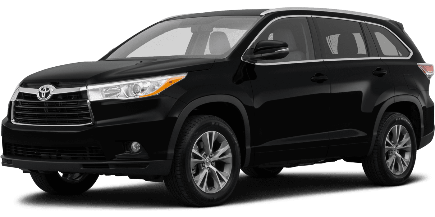 2014 Toyota Highlander XLE — SUV — 123,383 mi — Tulsa, OK