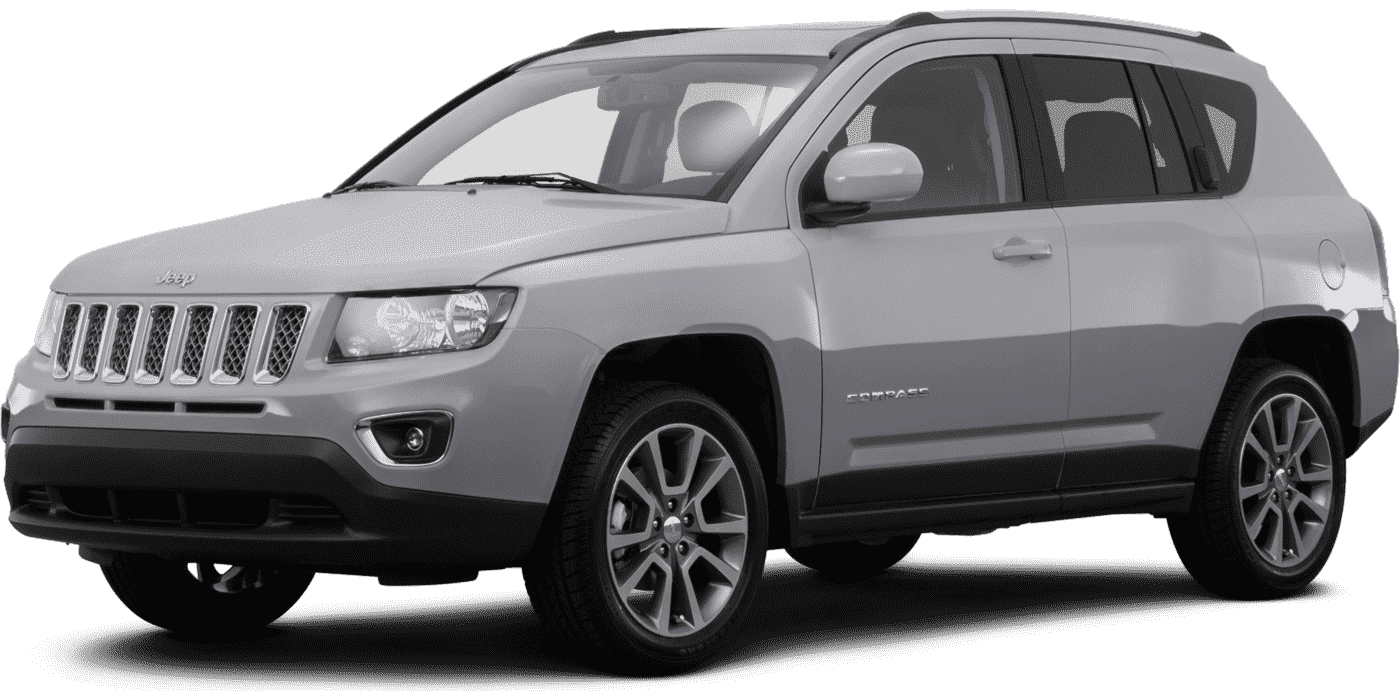 2017 Jeep Compass Latitude — SUV — 87,288 mi — Indianapolis, IN