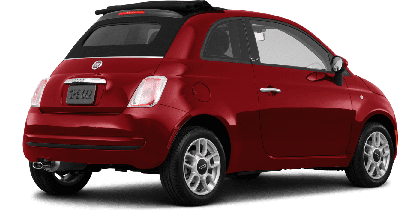 2014 FIAT 500 Pop — Convertible — 129,830 mi — Falls Church, VA