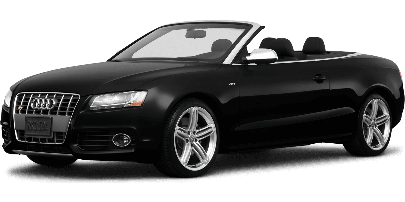 2010 Audi S5 Prestige — Convertible — 76,746 mi — Riverside, CA