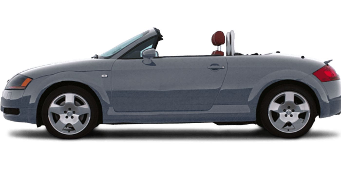 2001 Audi TT 1.8T — Convertible — 92,772 mi — Sterling Heights, MI