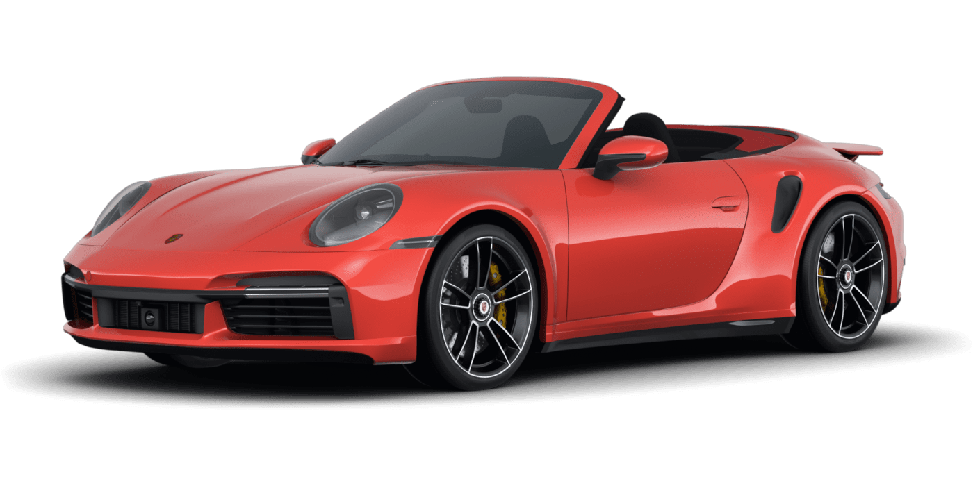 2023 Porsche 911 Turbo — Convertible — 2,310 mi — Ft Myers, FL