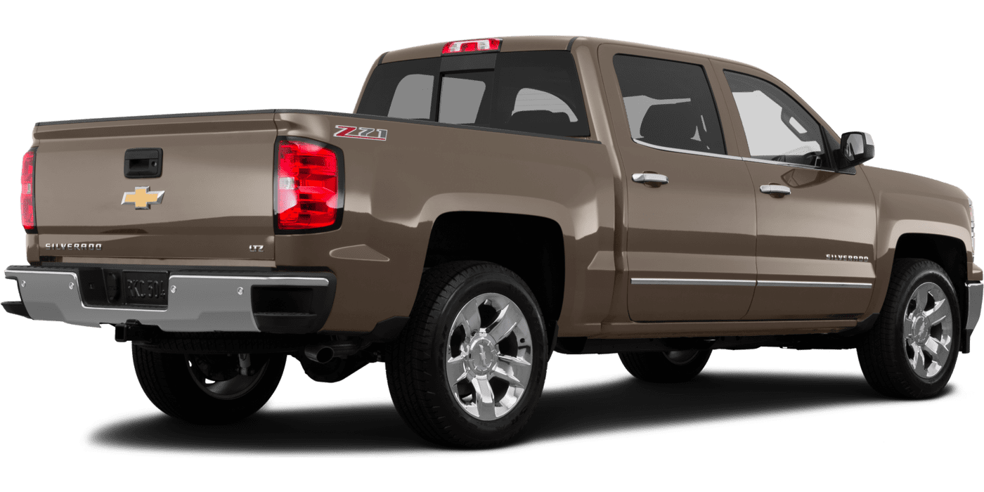 2015 Chevrolet Silverado 1500 LTZ — Pickup Truck — 125,588 mi — Crawfordsville, IN