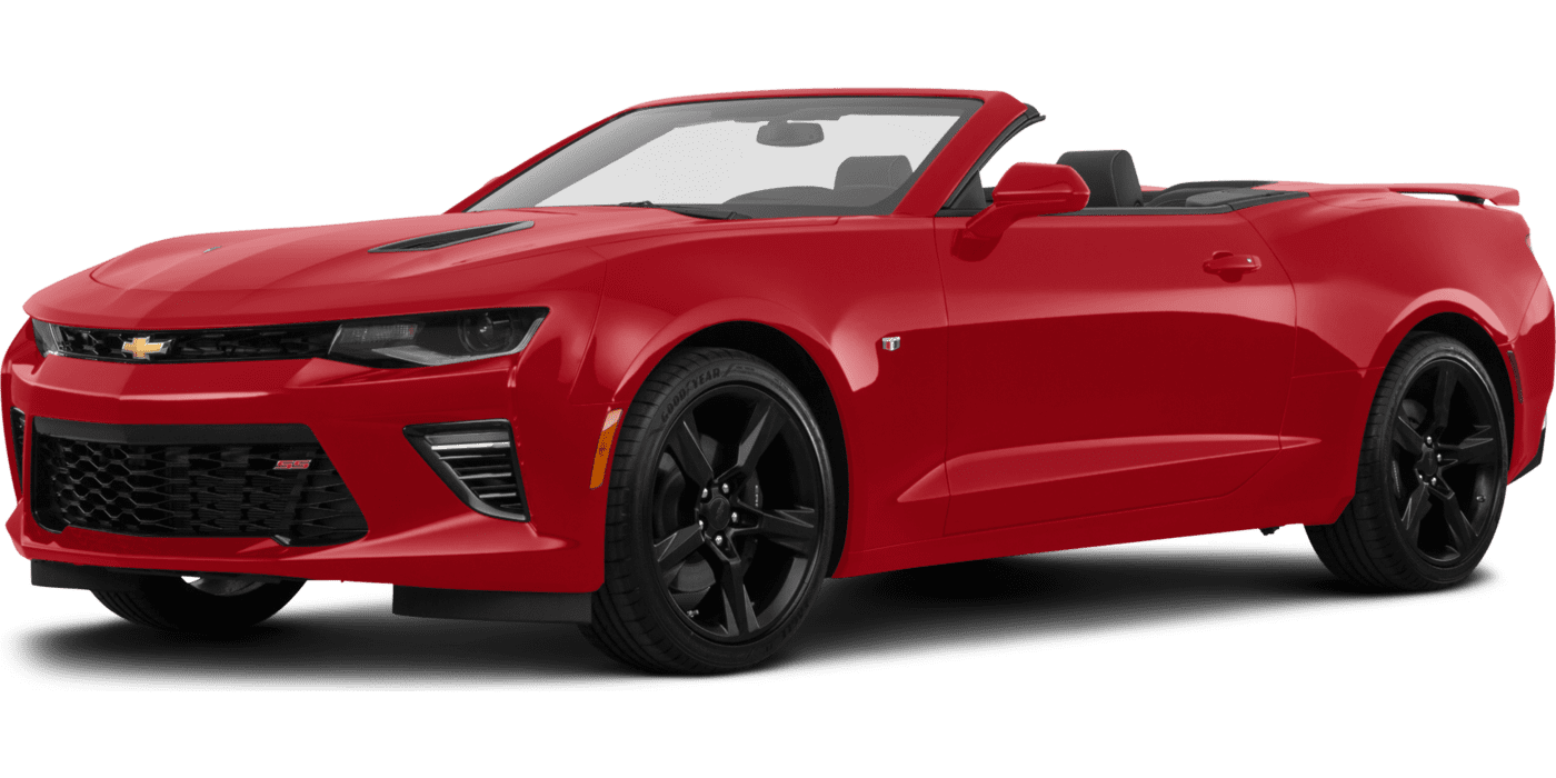 2018 Chevrolet Camaro 1SS — Convertible — 14,902 mi — Watchung, NJ