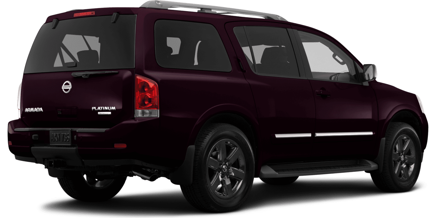 2014 Nissan Armada Platinum — SUV — 161,542 mi — Conway, AR