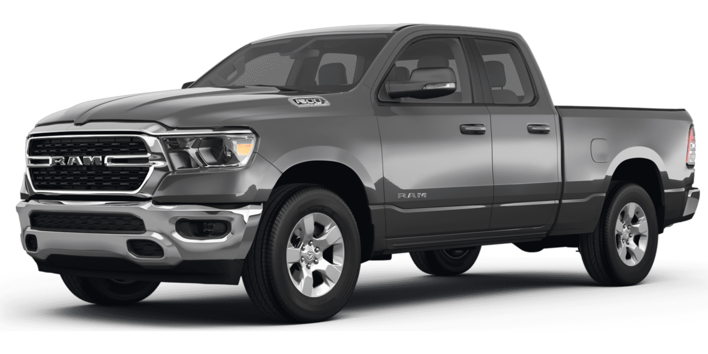 2022 Ram 1500 Big Horn — Pickup Truck — 48,596 mi — San Bernardino, CA