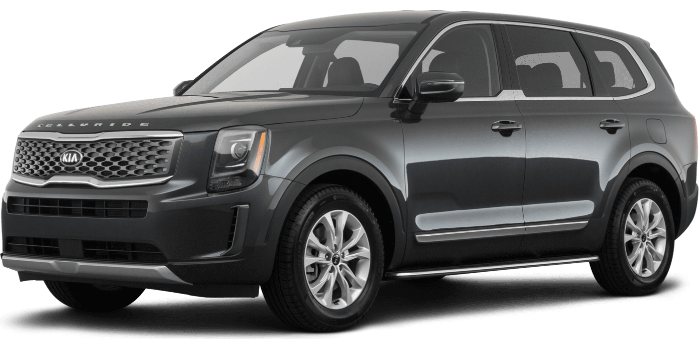 2022 Kia Telluride LX — SUV — 22,558 mi — Los Angeles, CA