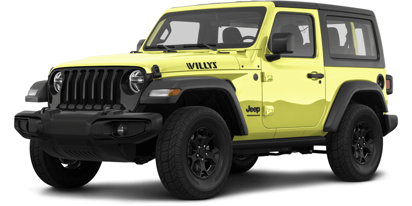 2024 Jeep Wrangler Willys — SUV — 10,599 mi — Bradenton, FL