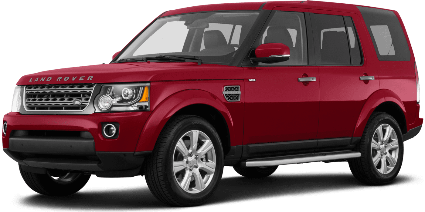 2016 Land Rover LR4 HSE — SUV — 106,134 mi — Virginia Beach, VA