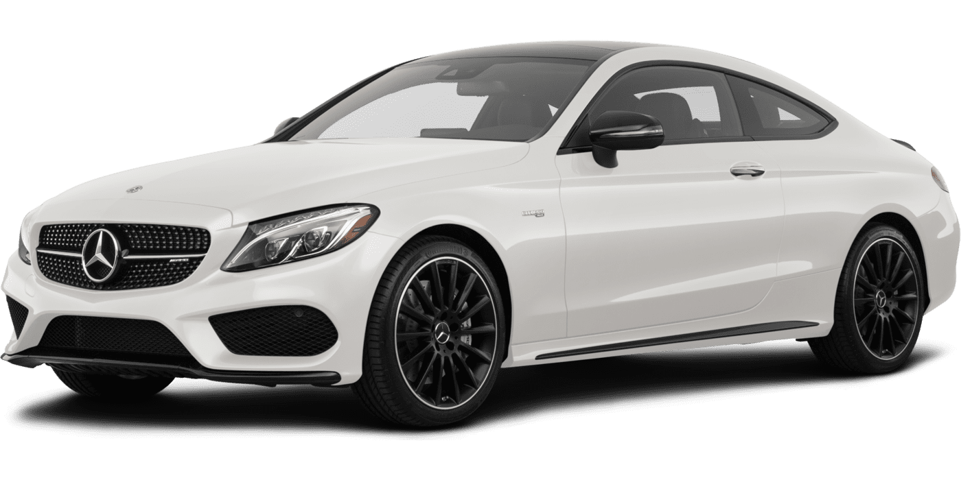 2022 Mercedes-Benz C-Class AMG C 43 — Coupe — 5,587 mi — Oakland, CA