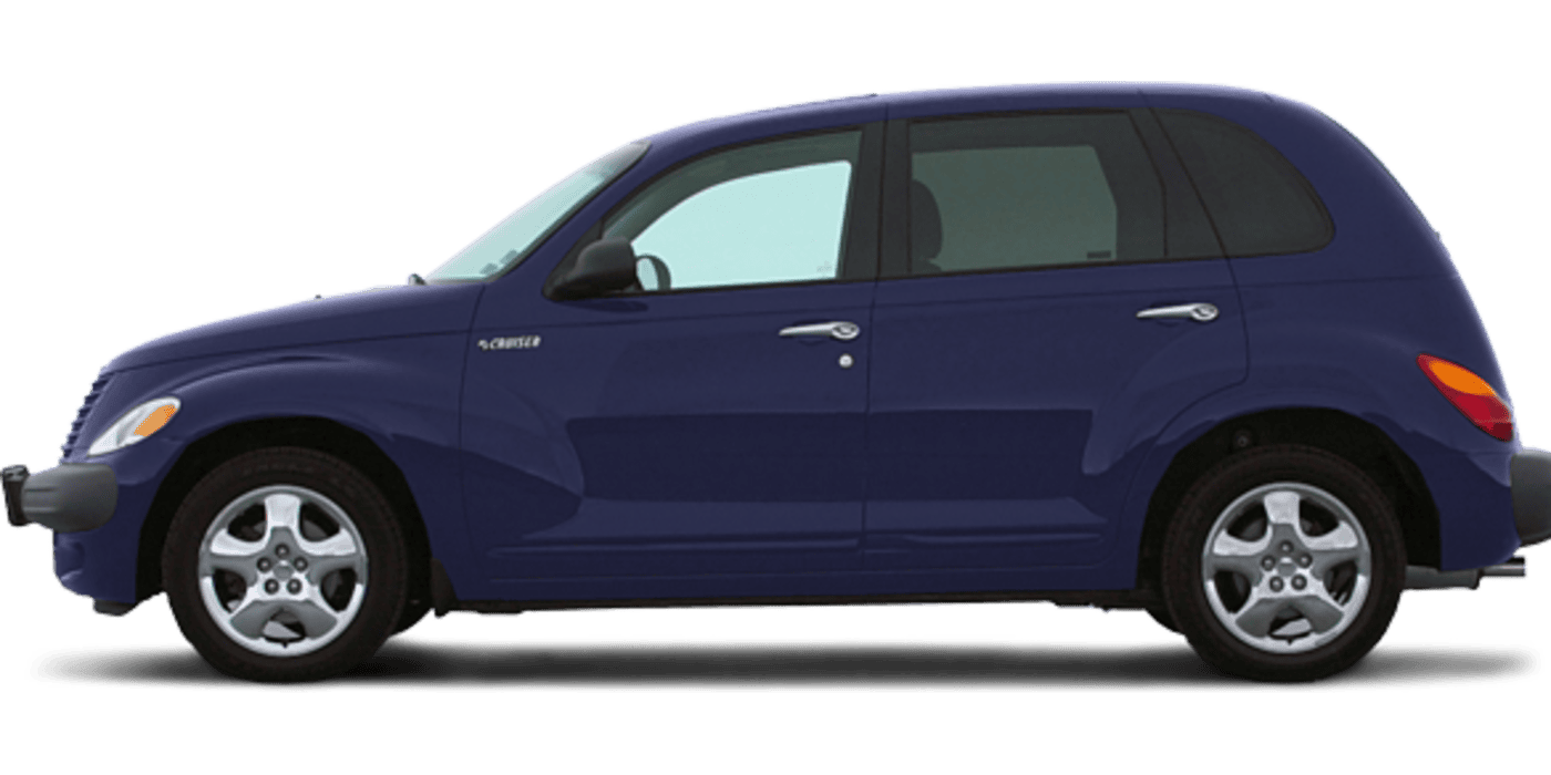 2001 Chrysler PT Cruiser Base — Wagon — 65,650 mi — FORT GRATIOT, MI