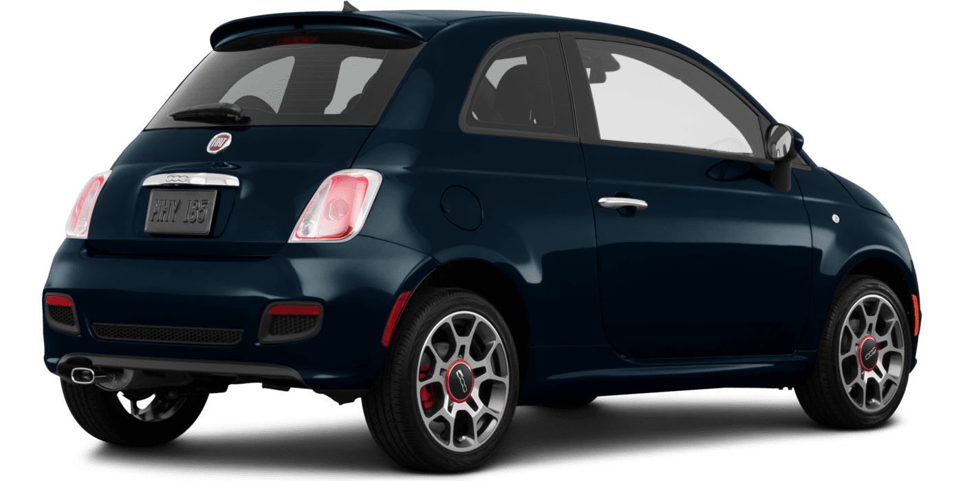 2015 FIAT 500 Turbo — Hatchback — 34,115 mi — El Cerrito, CA