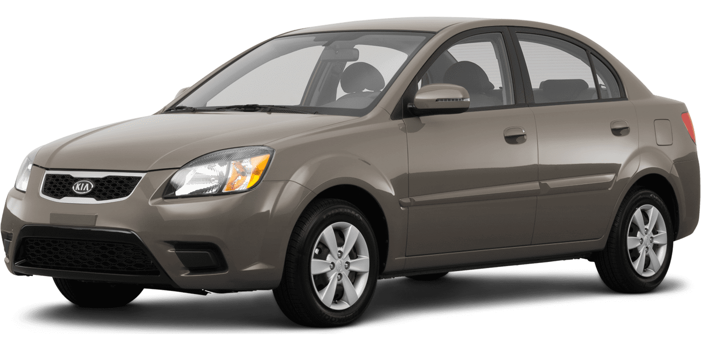 2011 Kia Rio LX — Sedan — 87,953 mi — Stanton, CA