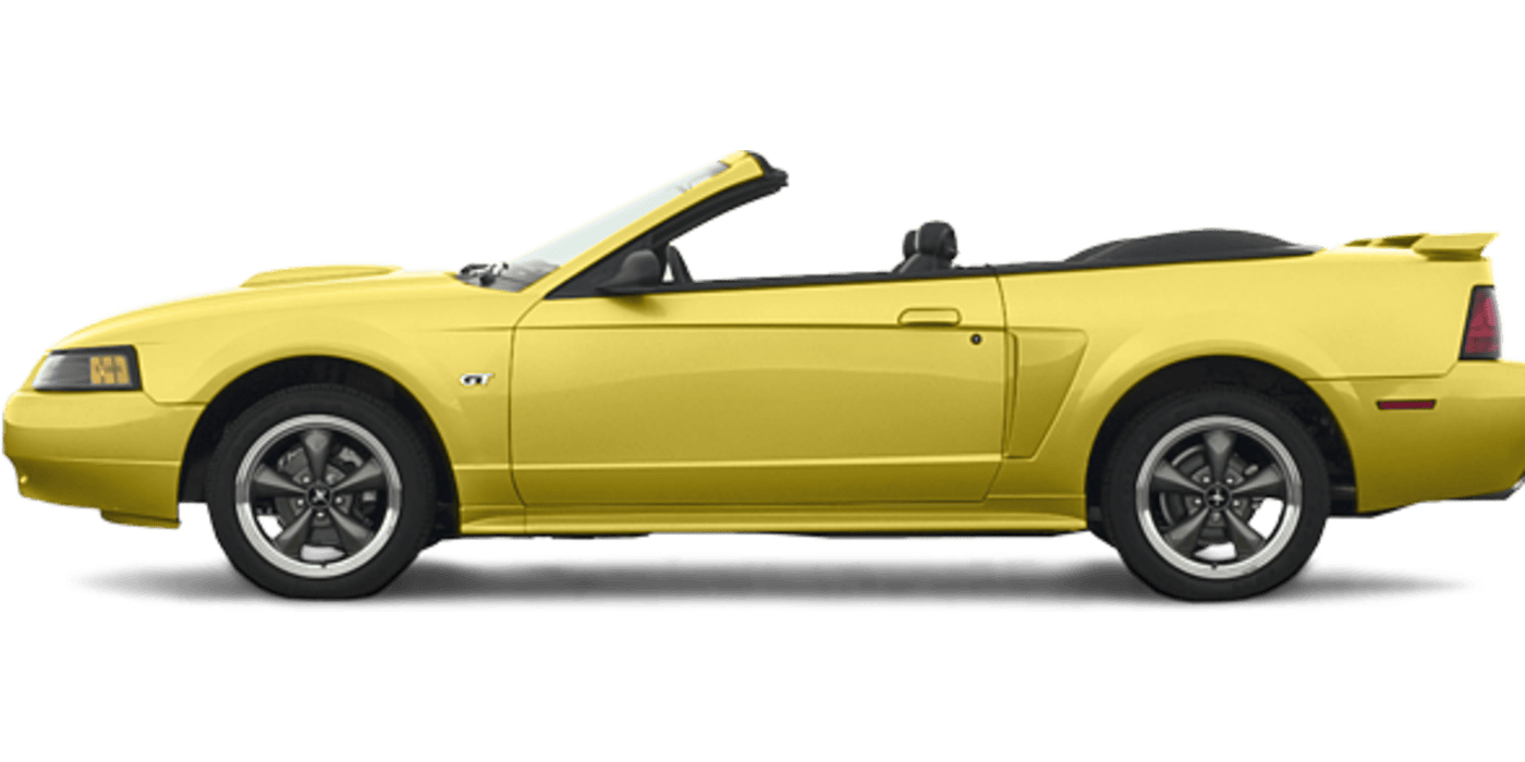 2003 Ford Mustang GT Deluxe — Convertible — 130,000 mi — St. Louis, MO