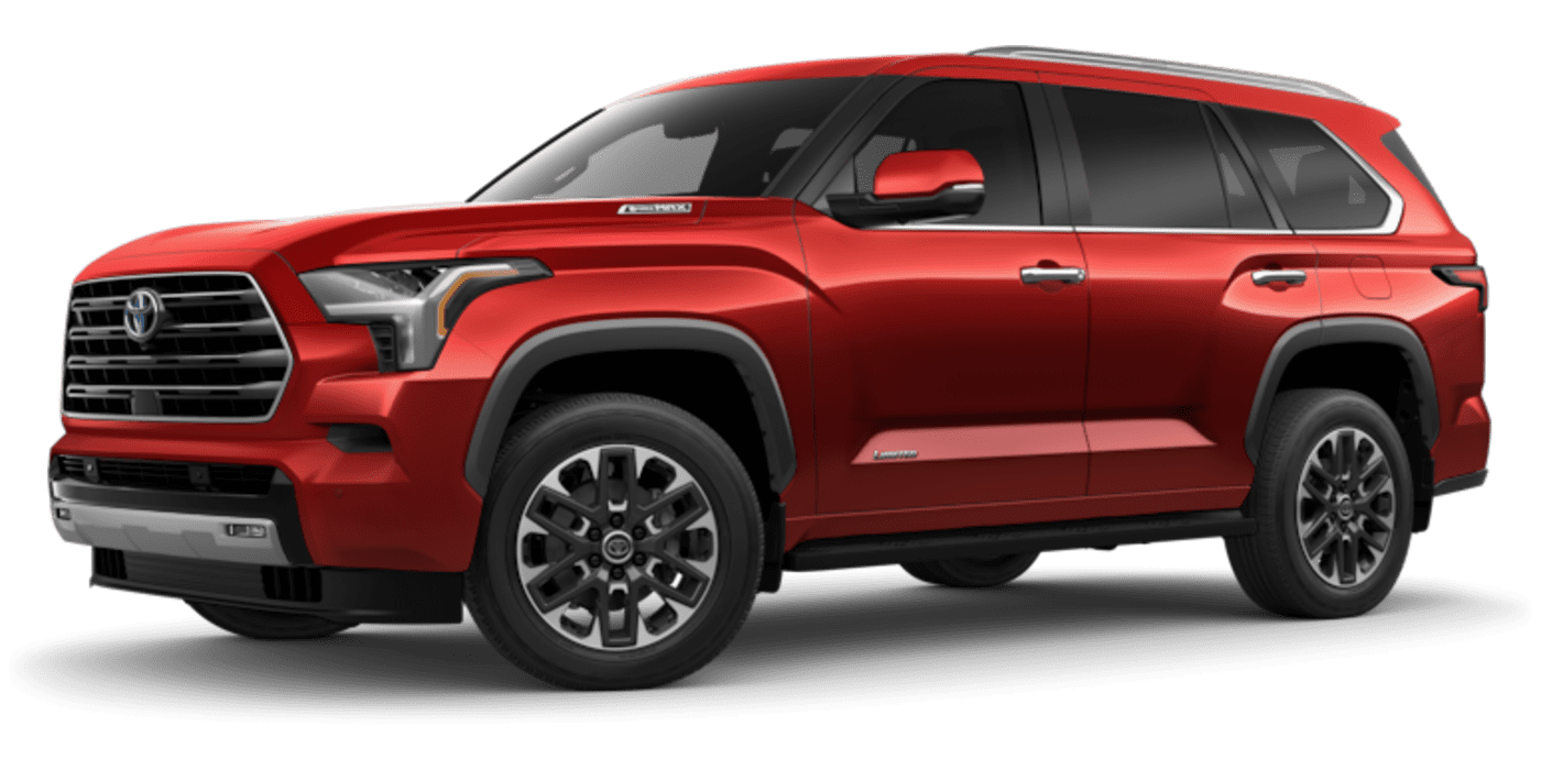 2023 Toyota Sequoia Platinum — SUV — 20,919 mi — Humble, TX