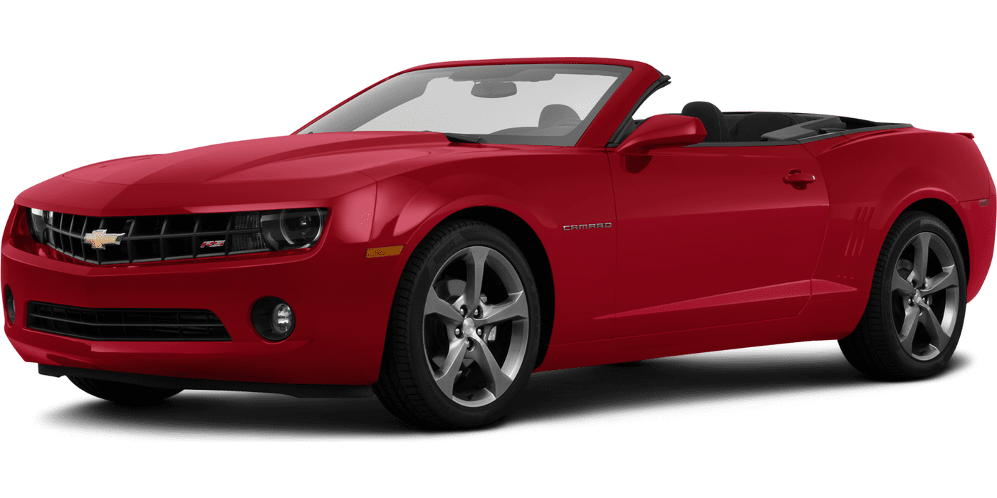 2013 Chevrolet Camaro 1LT — Convertible — 83,865 mi — Indianapolis, IN
