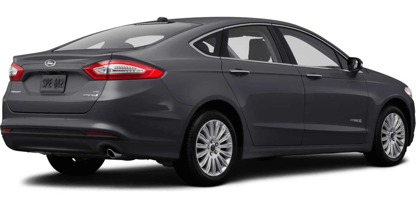 2014 Ford Fusion Hybrid Titanium — Sedan — 115,700 mi — Newark, CA