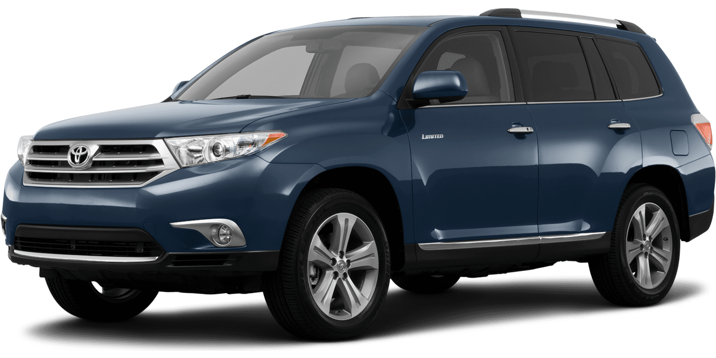 2013 Toyota Highlander SE V6 — SUV — 146,087 mi — Folsom, CA