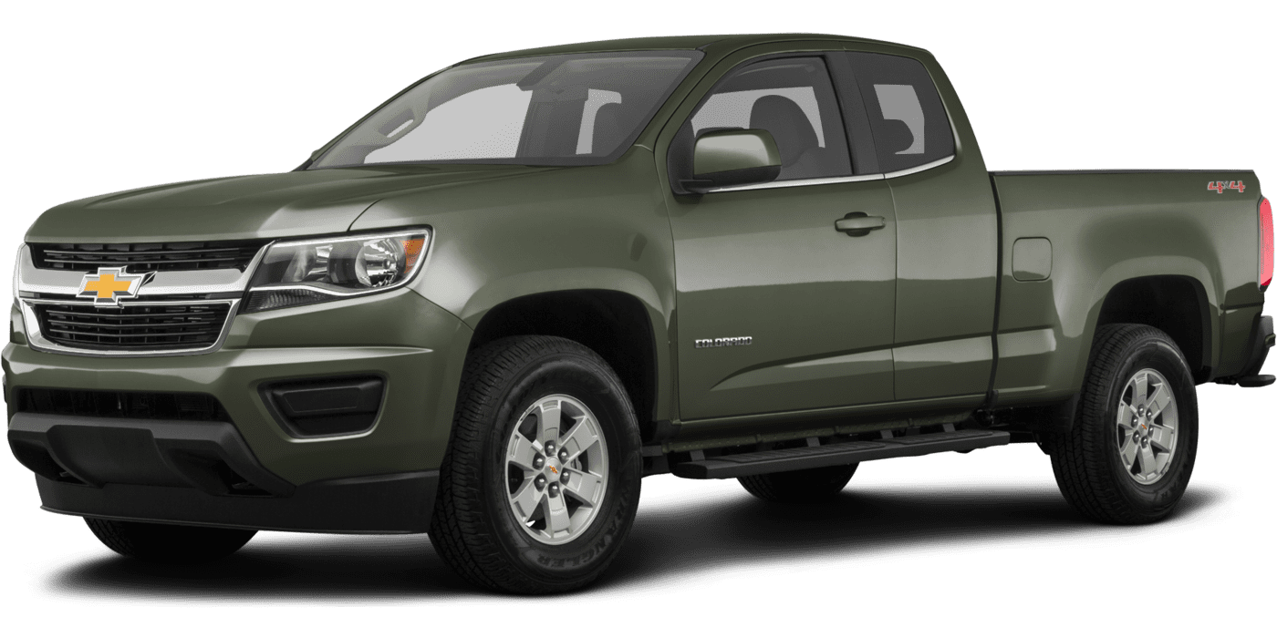 2018 Chevrolet Colorado WT — Pickup Truck — 109,813 mi — Glenolden, PA