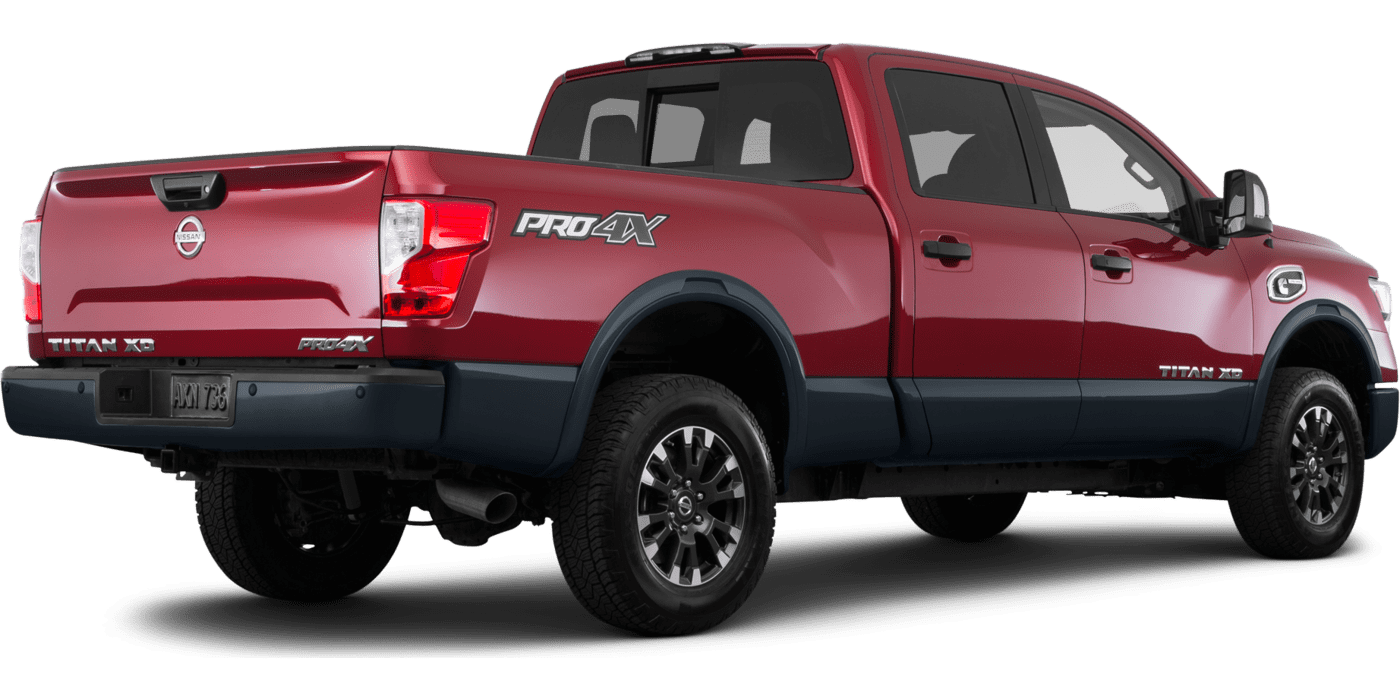 2016 Nissan Titan XD PRO-4X — Pickup Truck — 128,039 mi — Knoxville, TN