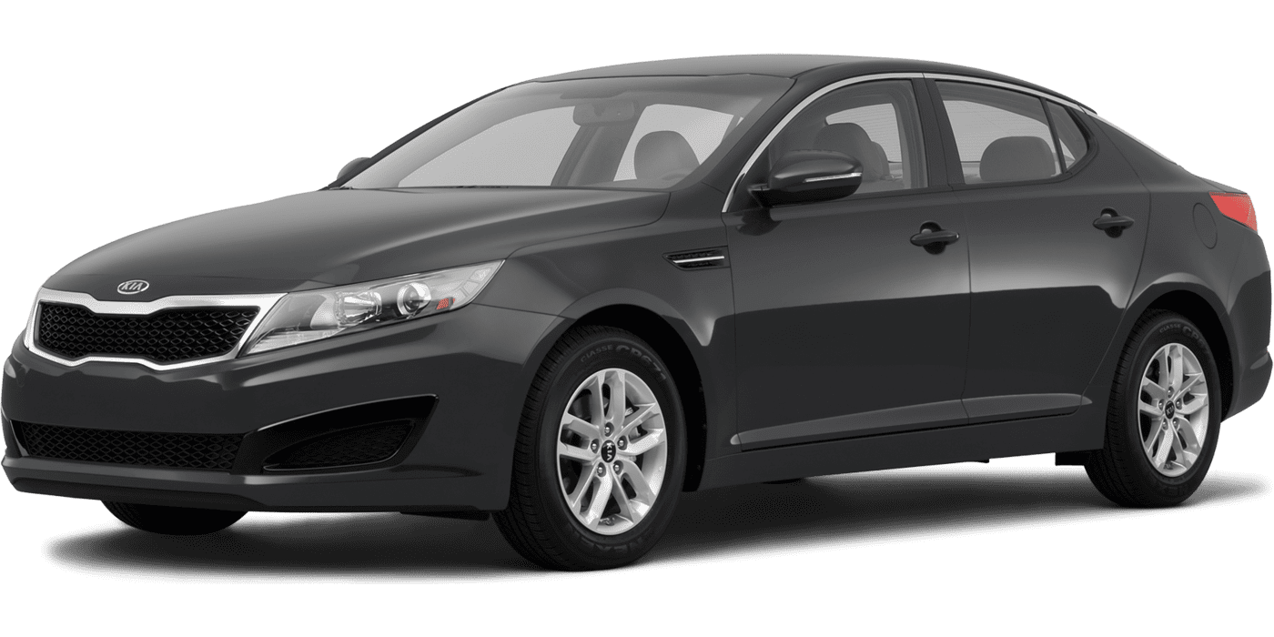 2011 Kia Optima LX — Sedan — 165,069 mi — San Antonio, TX
