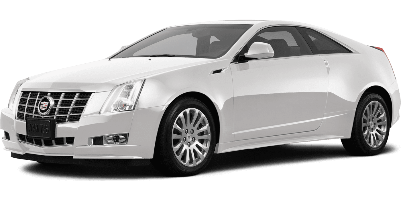 2013 Cadillac CTS Premium — Coupe — 74,177 mi — Punta Gorda, FL