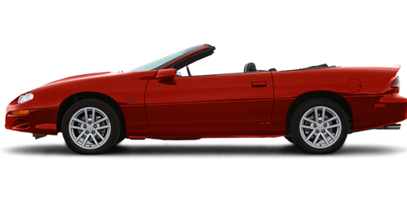 2002 Chevrolet Camaro Z/28 — Convertible — 56,907 mi — Annapolis, MD