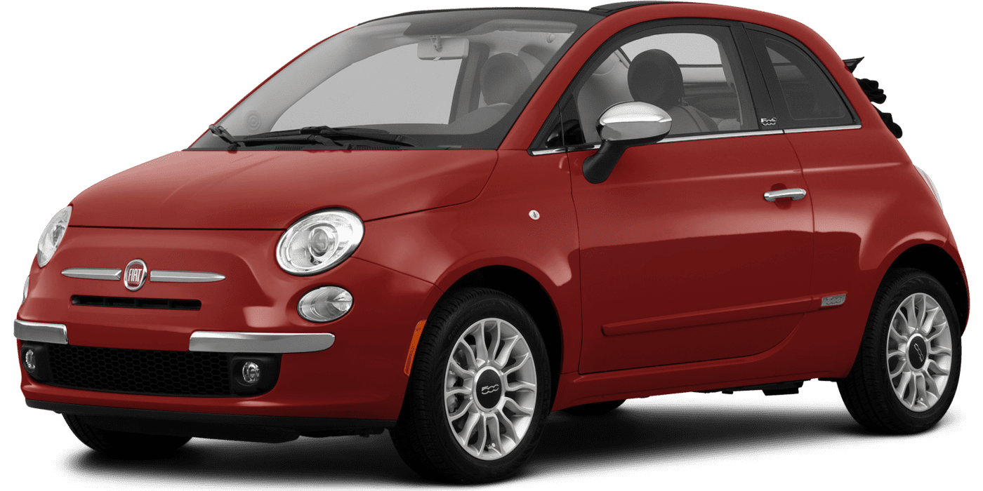2012 FIAT 500 Lounge — Convertible — 25,026 mi — Chandler, AZ